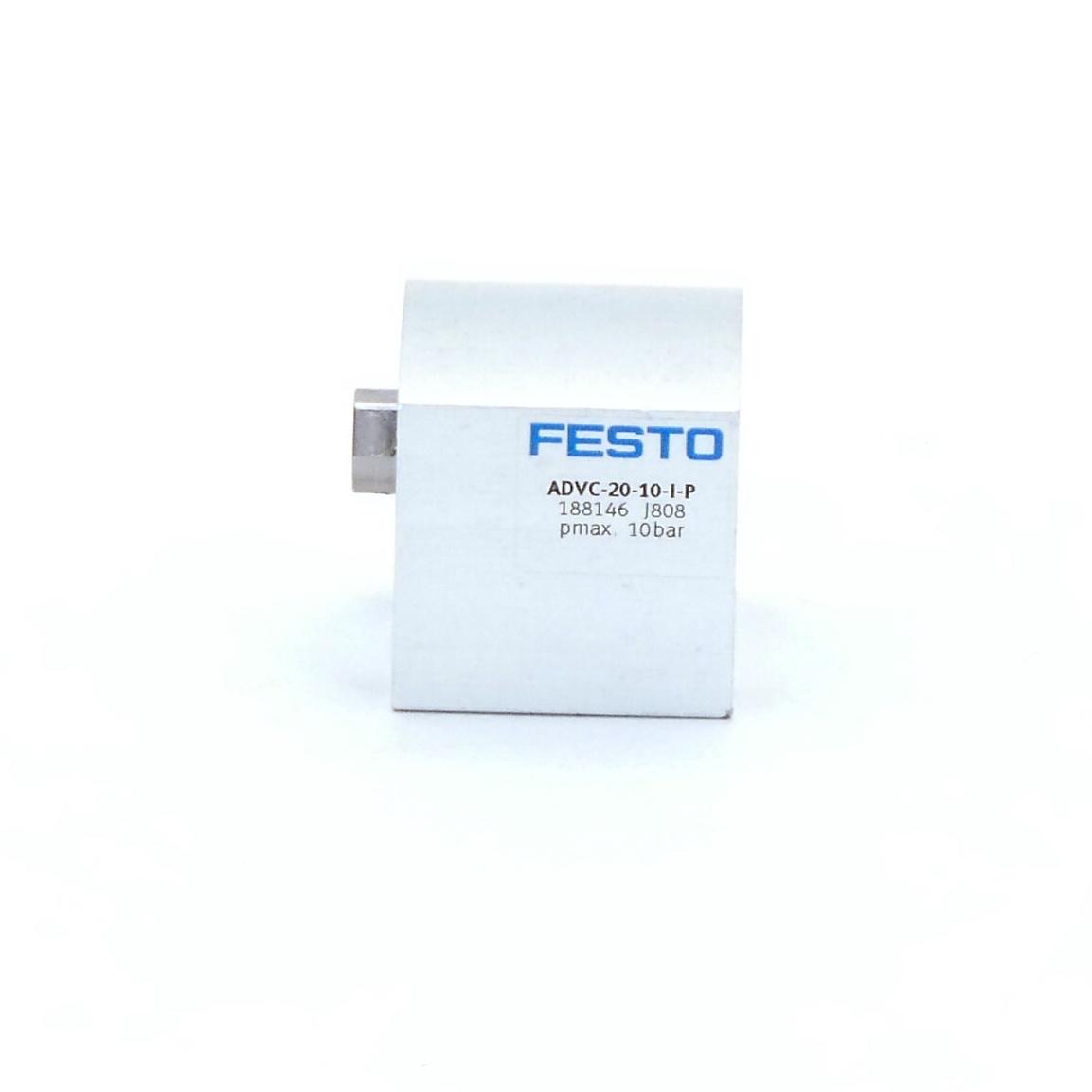 Produktfoto 3 von FESTO Kurzhubzylinder ADVC-20-10-I-P