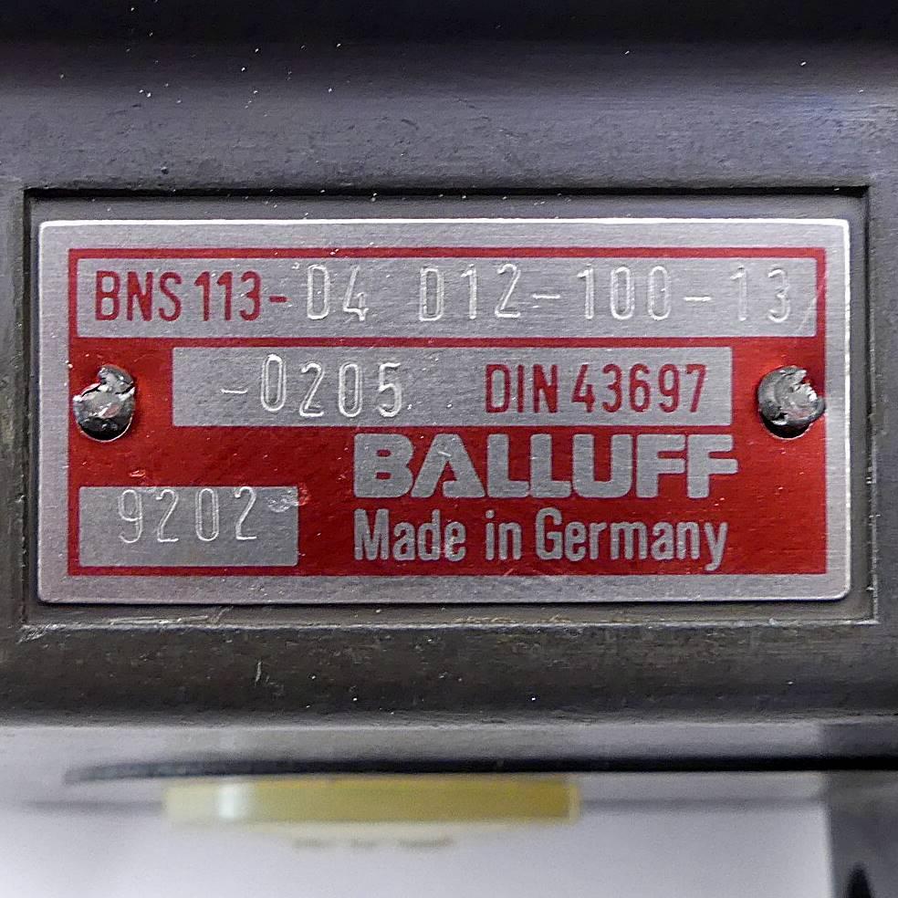 Produktfoto 2 von BALLUFF Reihenpositionsschalter