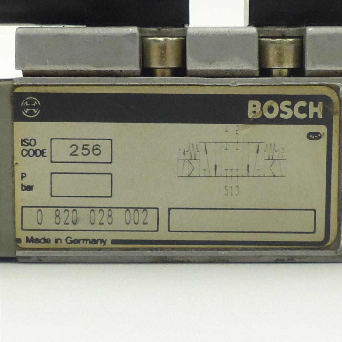 Produktfoto 2 von BOSCH 5/3 Wegeventil