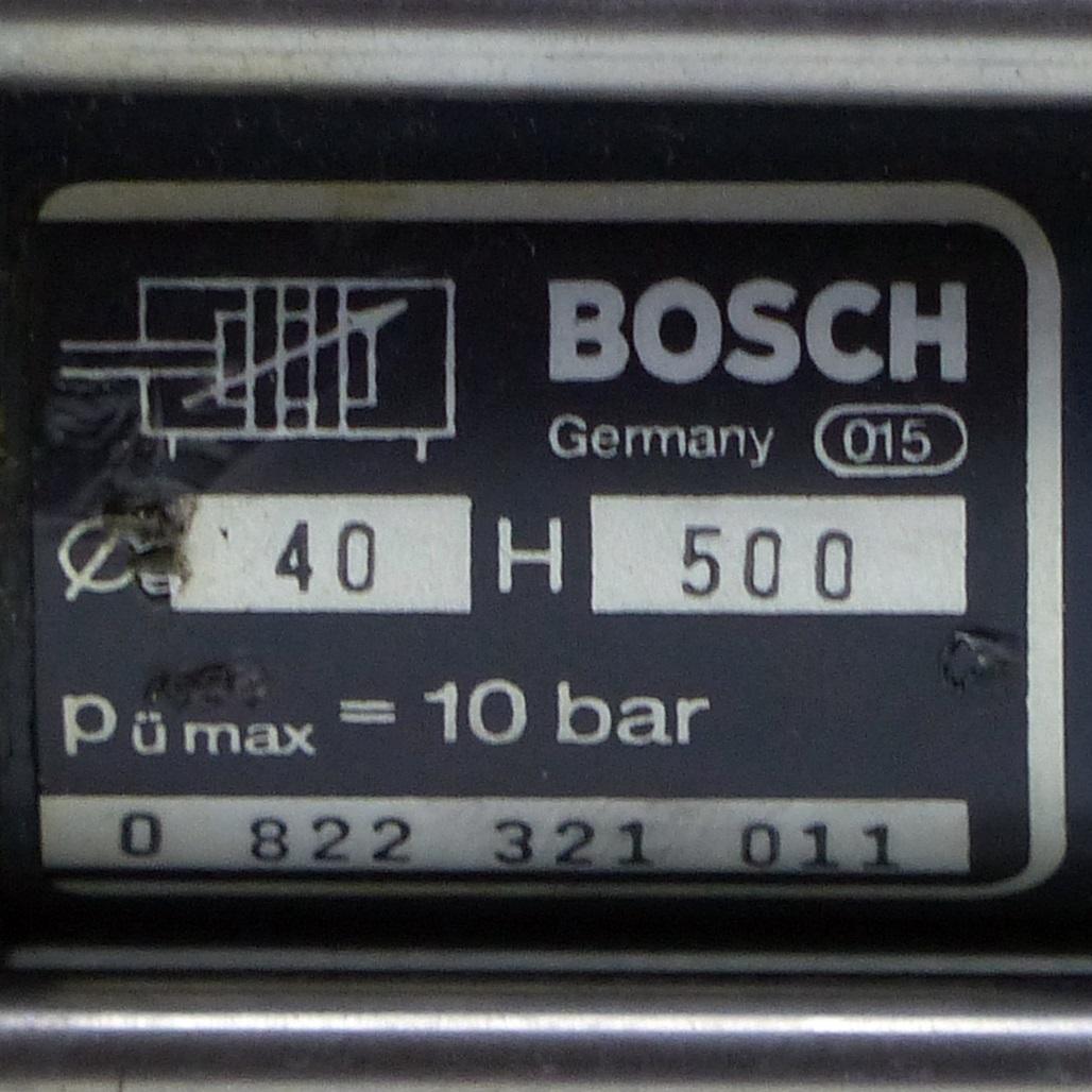 Produktfoto 2 von BOSCH Kompaktzylinder 40 x 500