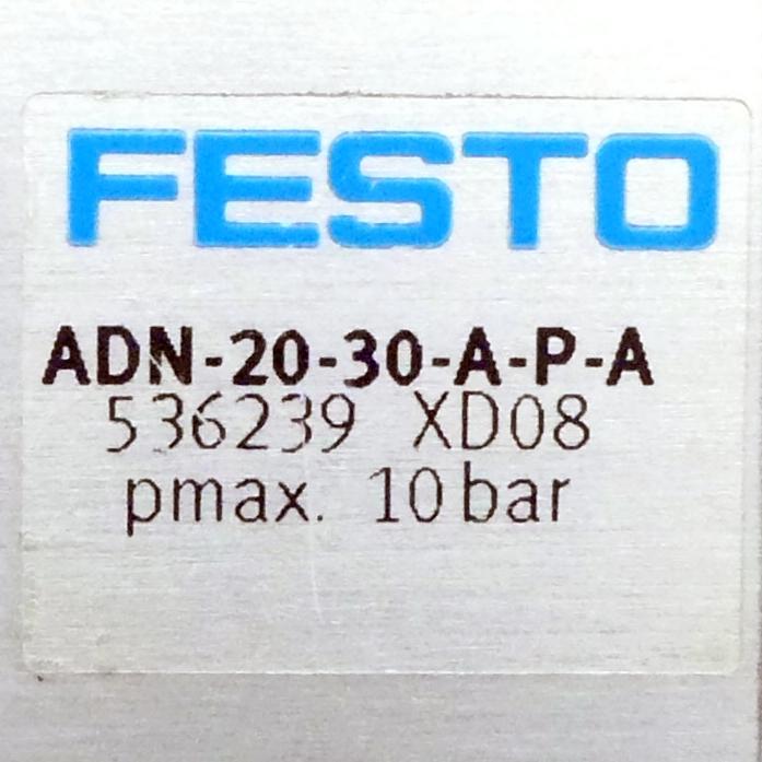 Produktfoto 2 von FESTO Kompaktzylinder ADN-20-30-A-P-A