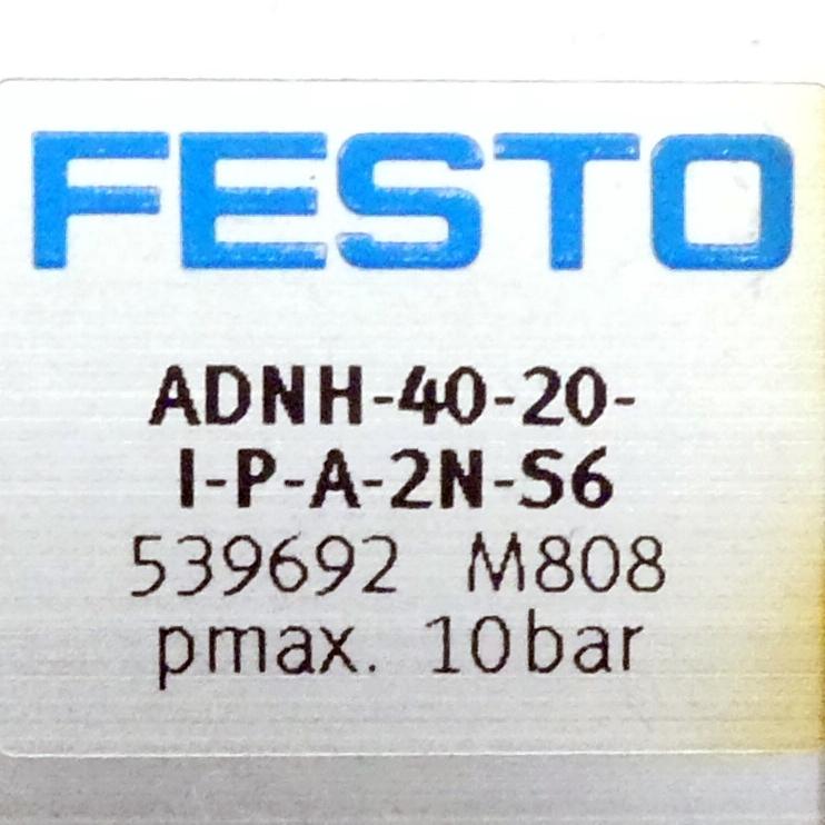 Produktfoto 2 von FESTO Hochkraftzylinder ADNH-40-20-I-P-A-2N-S6