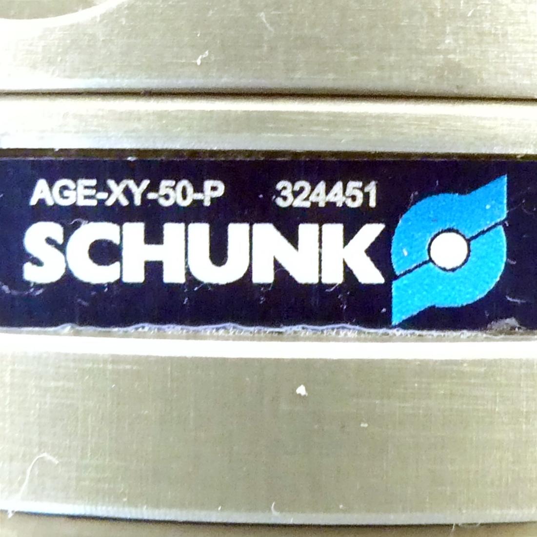 Produktfoto 2 von SCHUNK Ausgleichseinheit AGE-XY-050-P