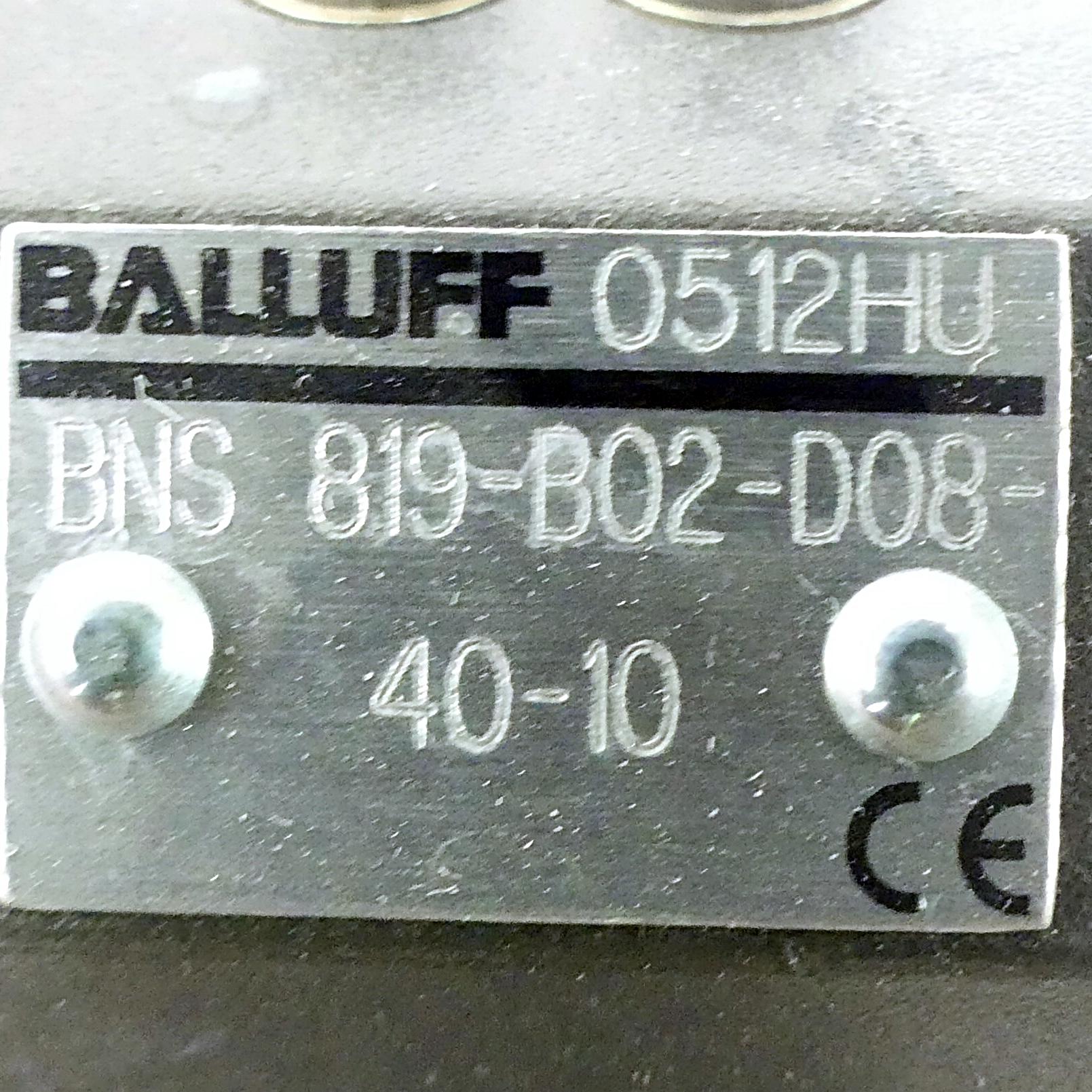 Produktfoto 2 von BALLUFF Reihenpositionsschalter BNS01NL