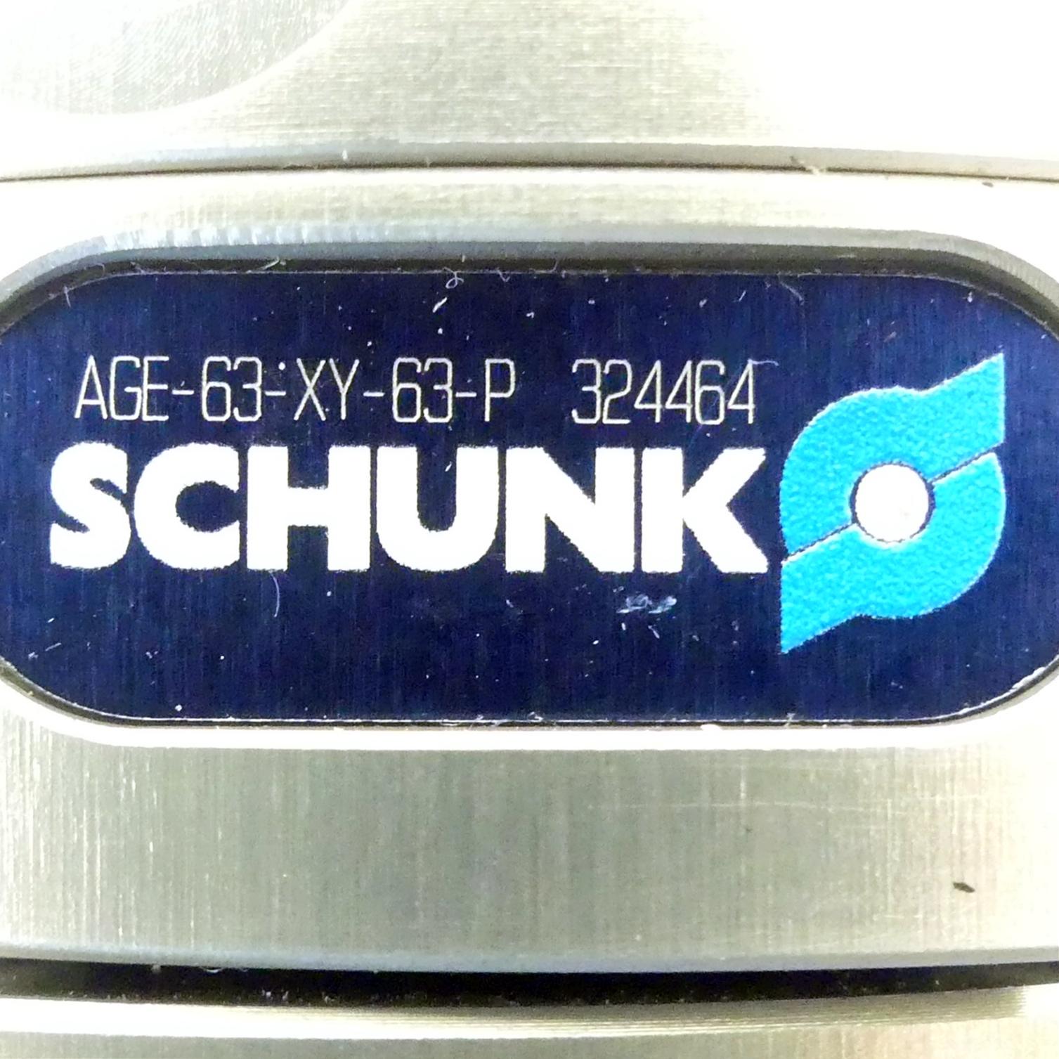 Produktfoto 2 von SCHUNK Ausgleichseinheit AGE-63-XY-63-P