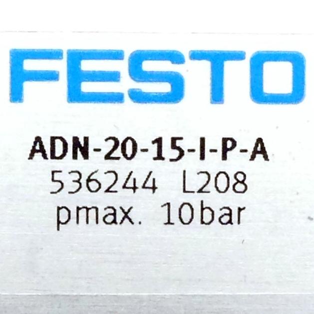 Produktfoto 2 von FESTO Kompaktzylinder ADN-20-15-I-P-A