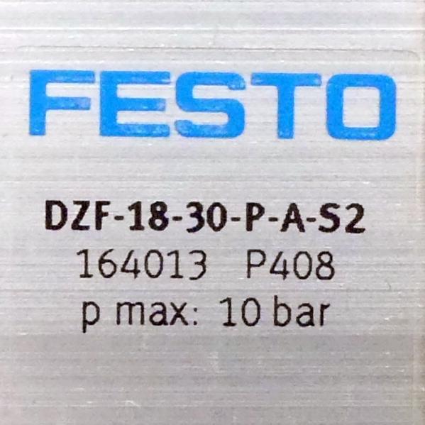 Produktfoto 2 von FESTO Flachzylinder DZF-18-30-P-A-S2