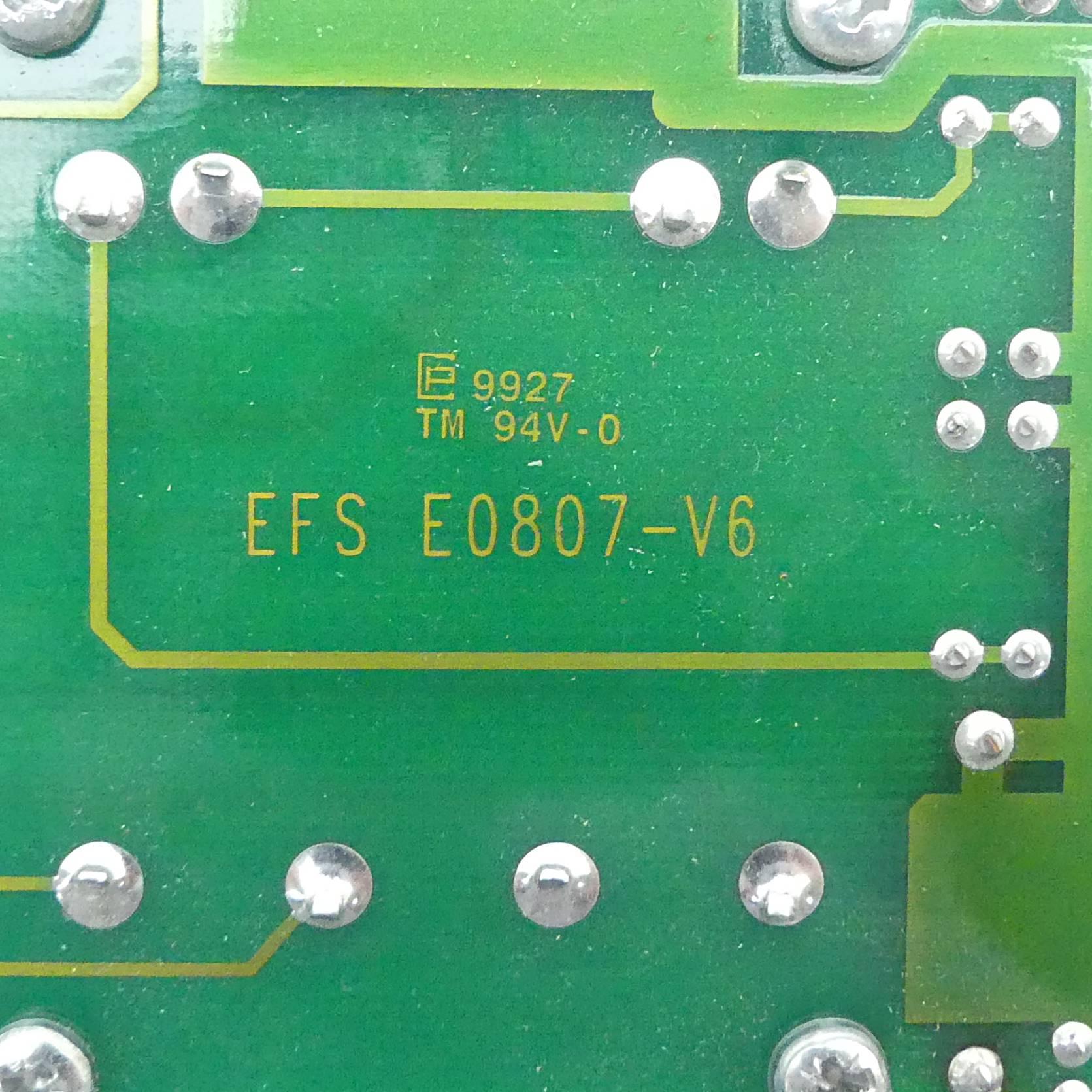 Produktfoto 2 von EFS ELECTRONIQUE Platine / Netzgkarte