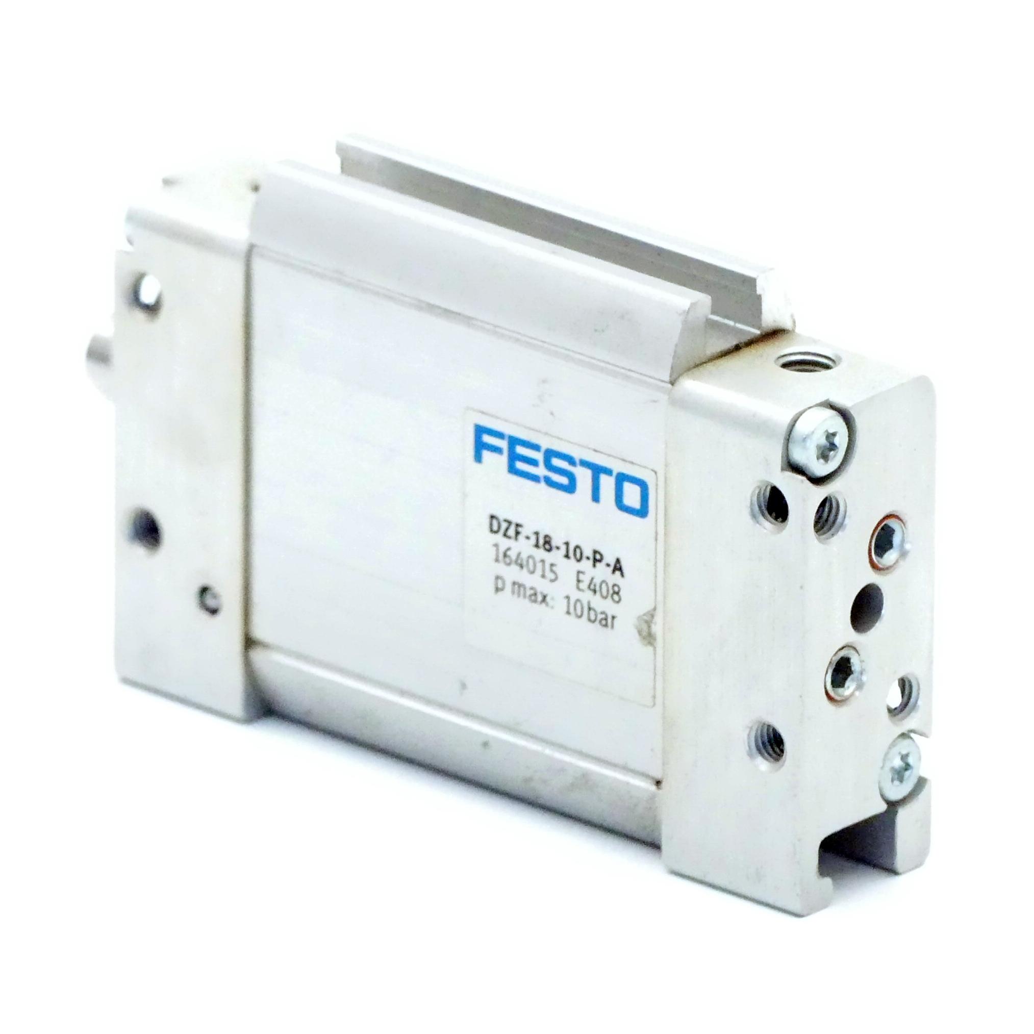 FESTO Flachzylinder DZF-18-10-P-A