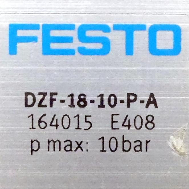 Produktfoto 2 von FESTO Flachzylinder DZF-18-10-P-A