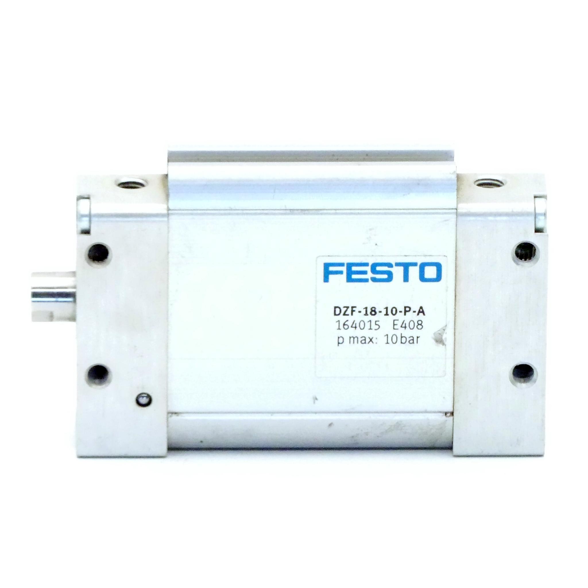 Produktfoto 3 von FESTO Flachzylinder DZF-18-10-P-A