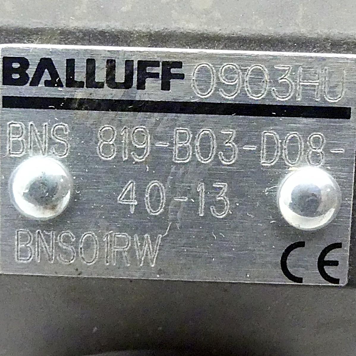 Produktfoto 2 von BALLUFF Reihenpositionsschalter BNS01RW