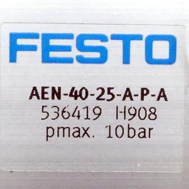 Produktfoto 2 von FESTO Kompaktzylinder AEN-40-25-A-P-A