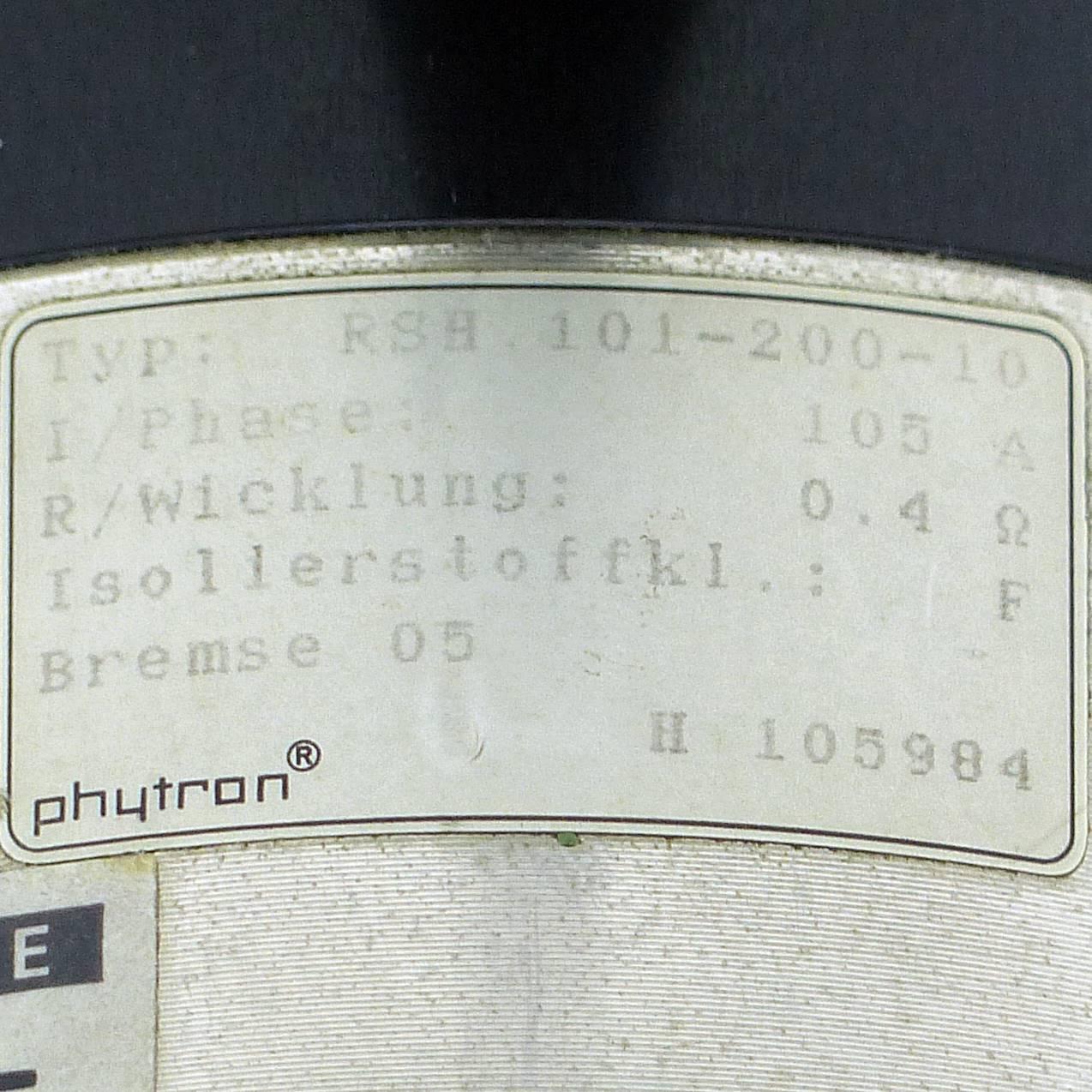 Produktfoto 2 von PHYTRON Schrittmotor