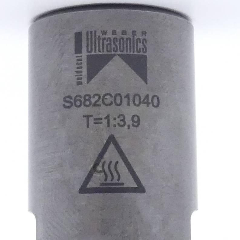 Produktfoto 2 von WEBER ULTRASONICS Sonotrode T=1:3.9