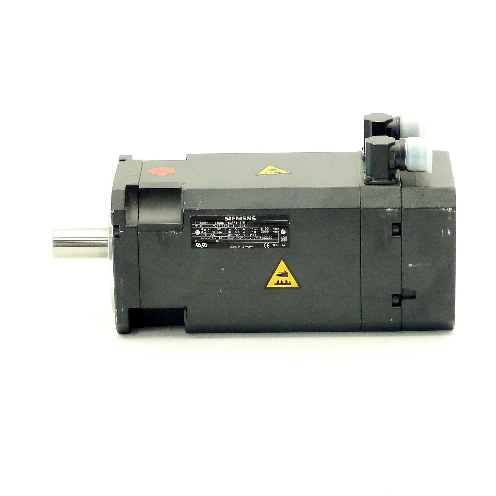 Produktfoto 5 von SIEMENS Bürstenloser Servomotor