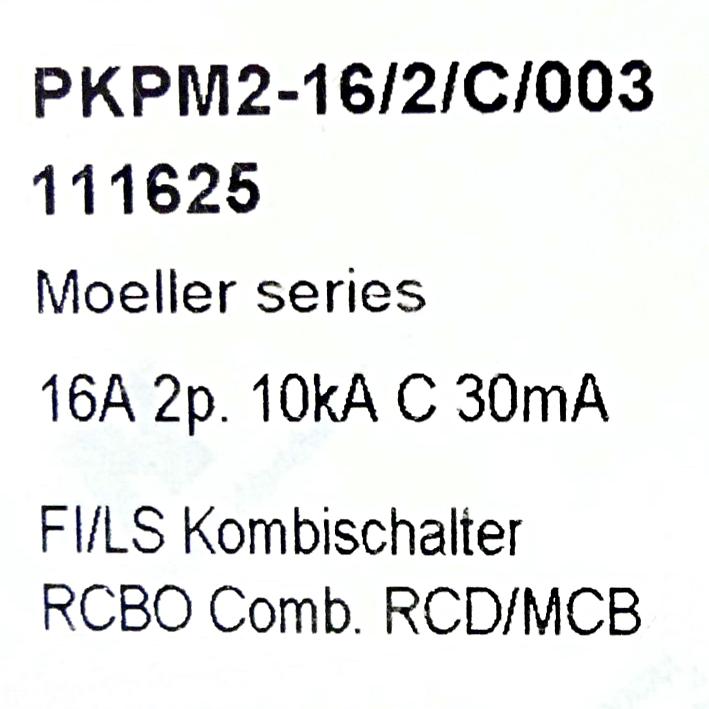 Produktfoto 3 von EATON FI/LS Kombischalter