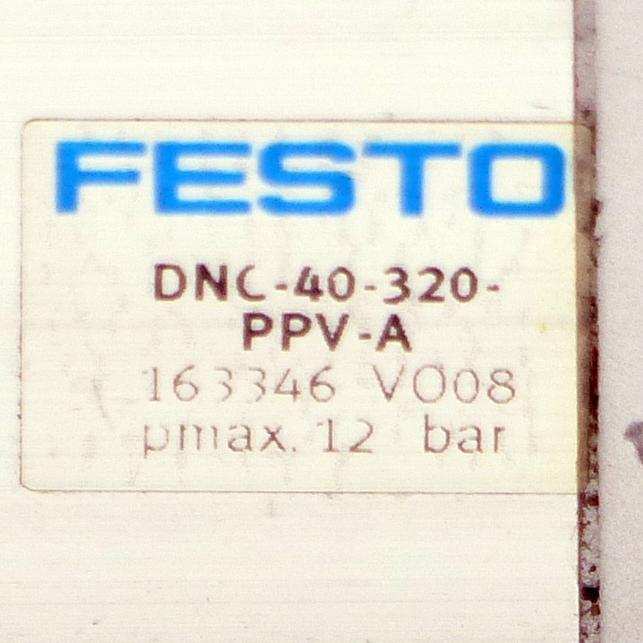 Produktfoto 2 von FESTO Kompaktzylinder DNC-40-320-PPV-A