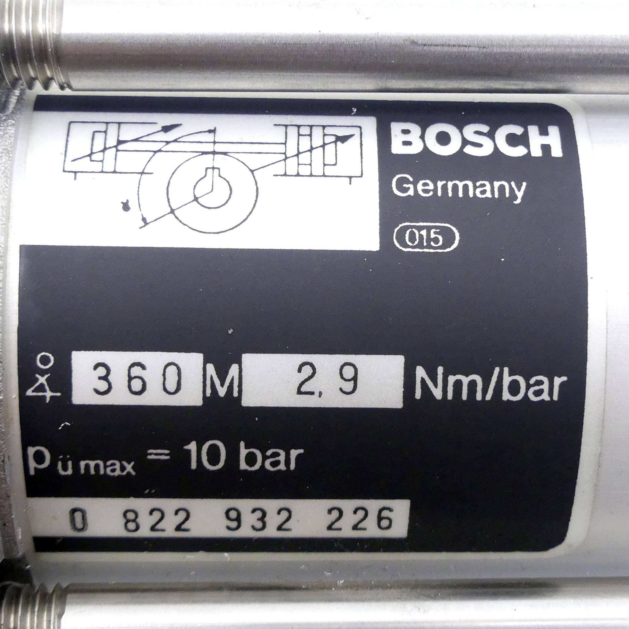 Produktfoto 2 von BOSCH Pneumatikzylinder 0 822 932 226