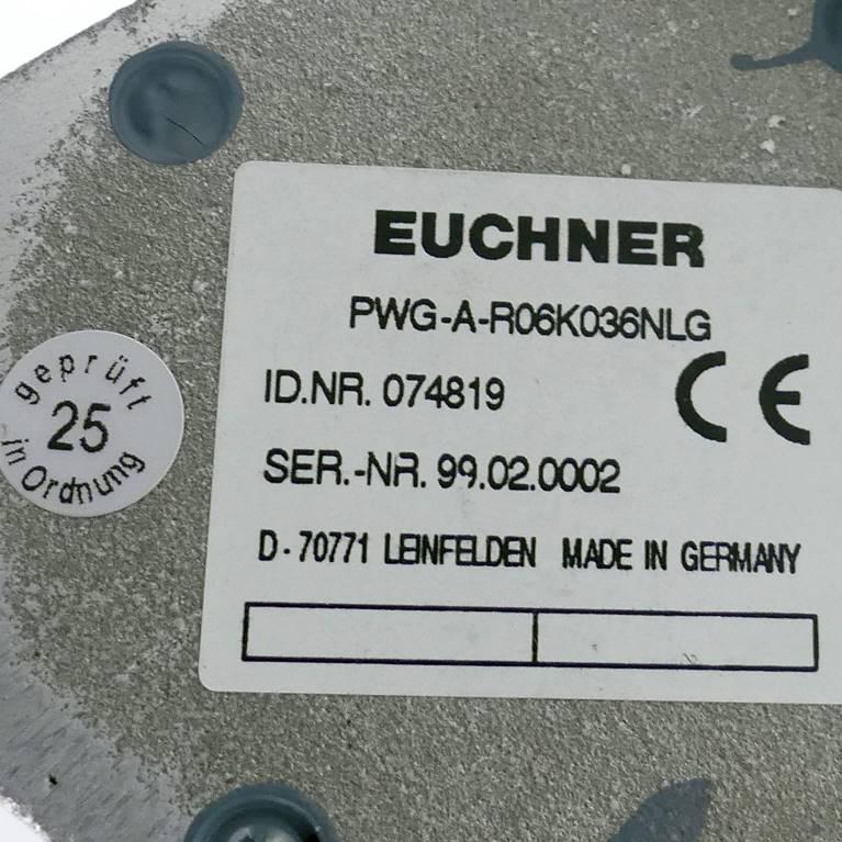 Produktfoto 2 von EUCHNER Absolutwinkelgeber PWG-A-R06K036NLG