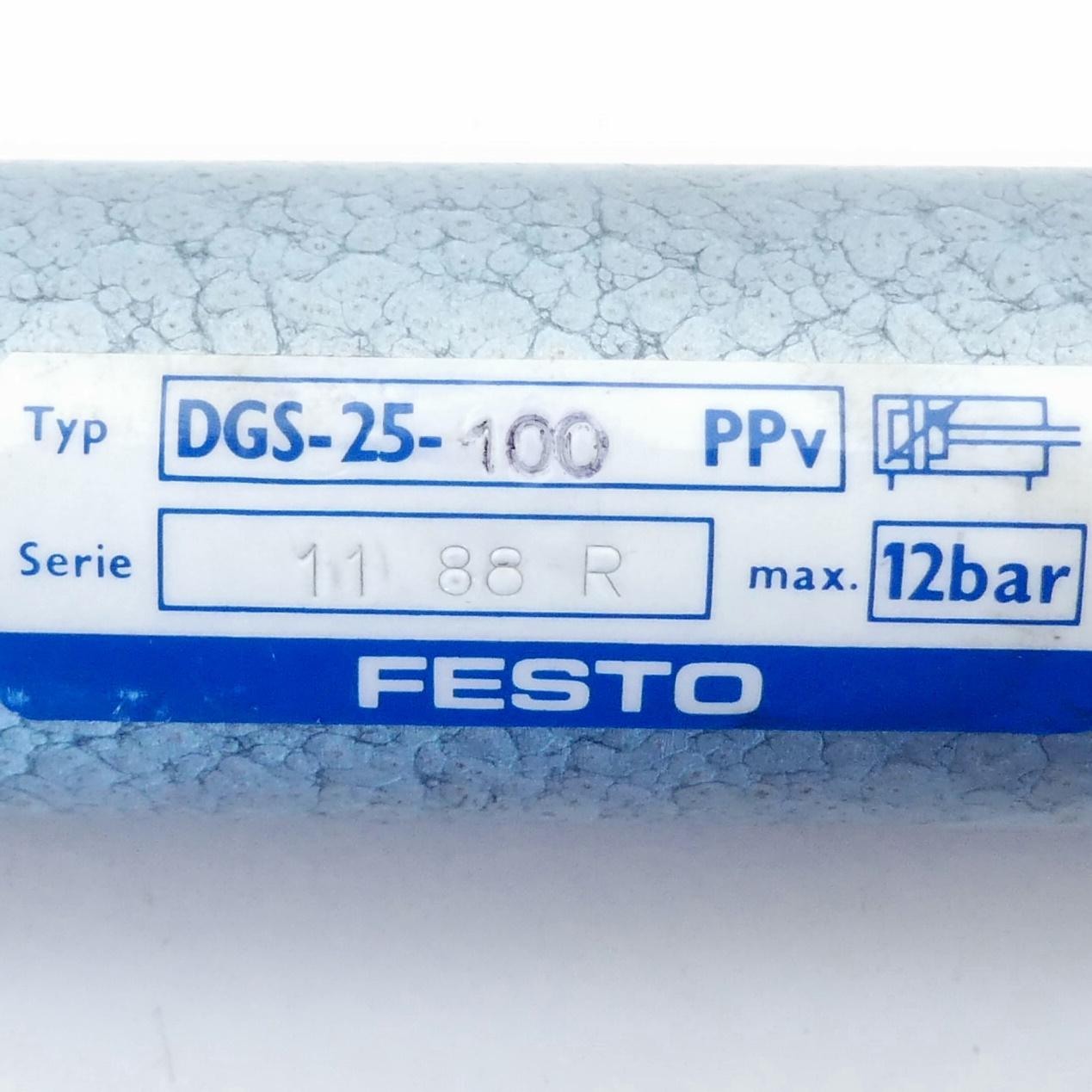 Produktfoto 2 von FESTO Rundzylinder DGS-25-100-PPv