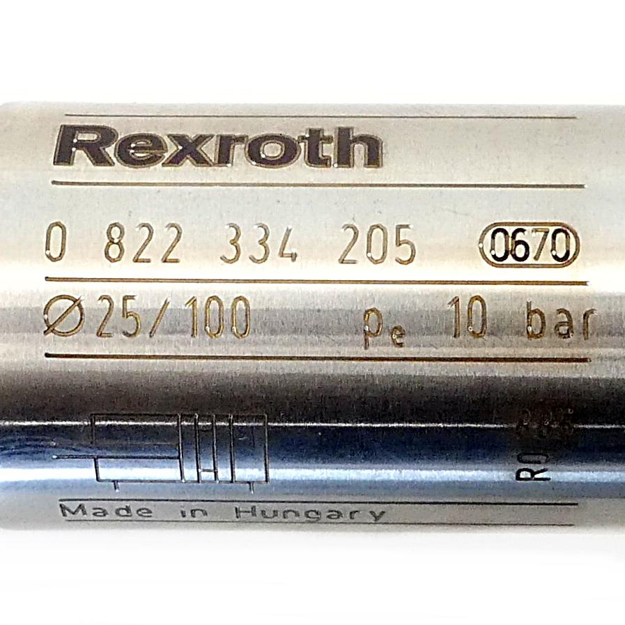 Produktfoto 2 von REXROTH Rundzylinder 25 x 100