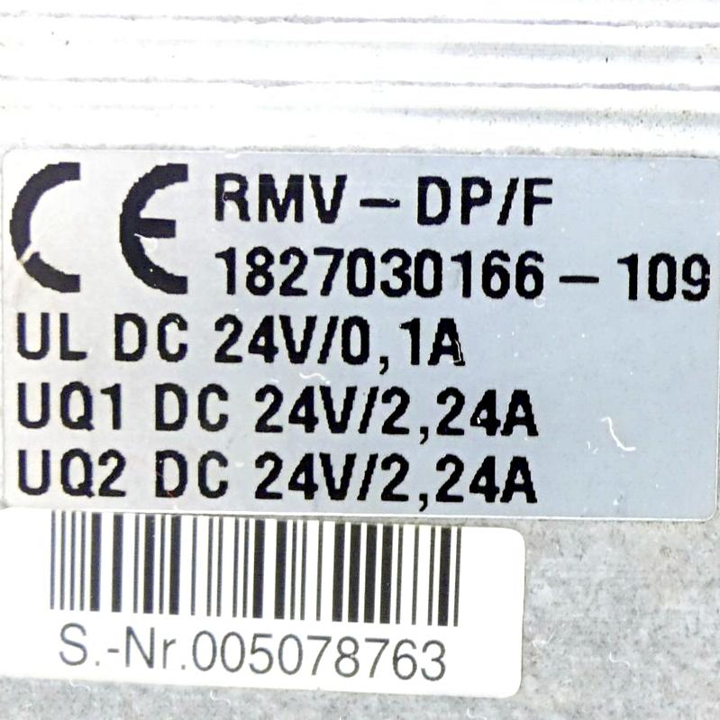 Produktfoto 2 von REXROTH Profibus-DP RMV-DP/F