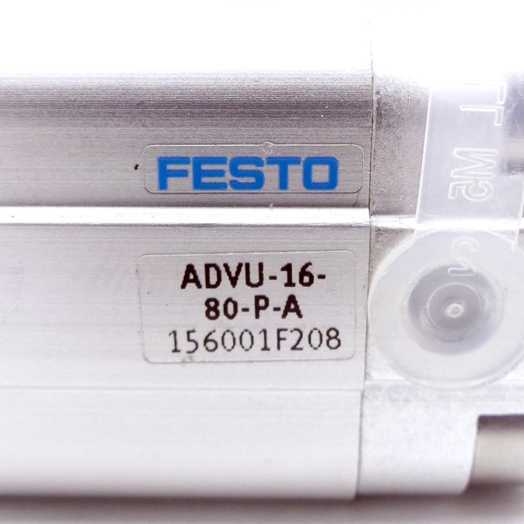 Produktfoto 2 von FESTO Kompaktzylinder ADVU-16-80-P-A