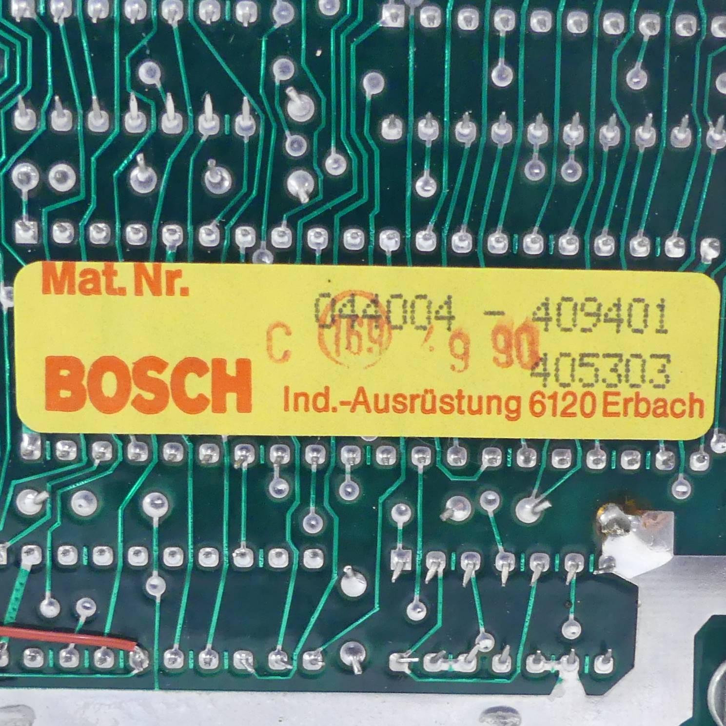 Produktfoto 2 von BOSCH Servo Positioniereinheit PU401