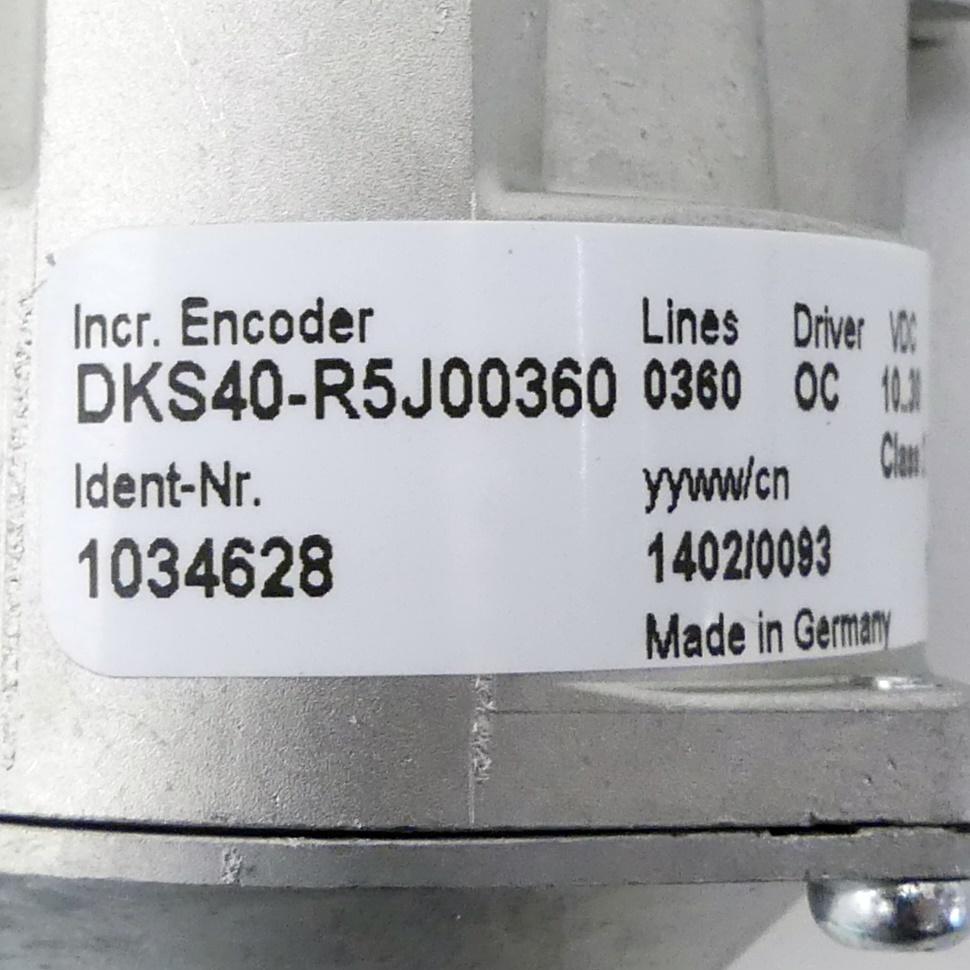 Produktfoto 2 von SICK Inkremental-Encoder DKS40-R5J00360