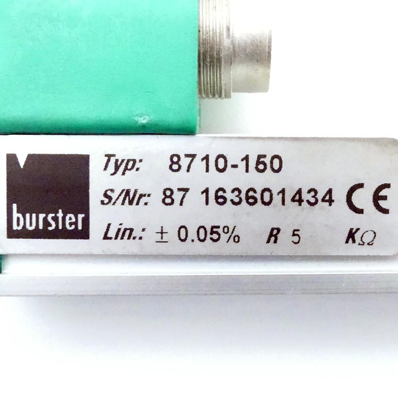 Produktfoto 2 von BURSTER Potentiometrischer Wegsensor