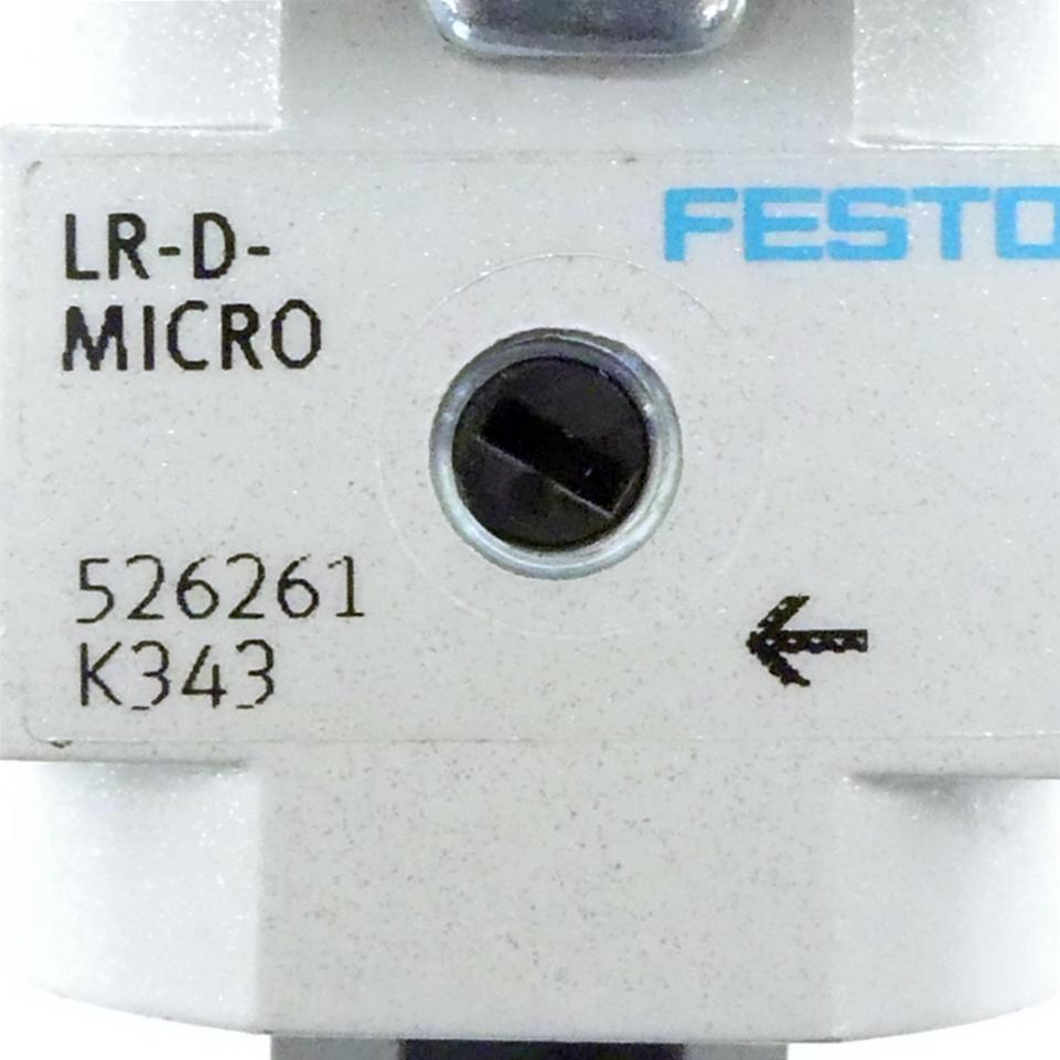 Produktfoto 2 von FESTO Druckregelventil LR-D-MICRO