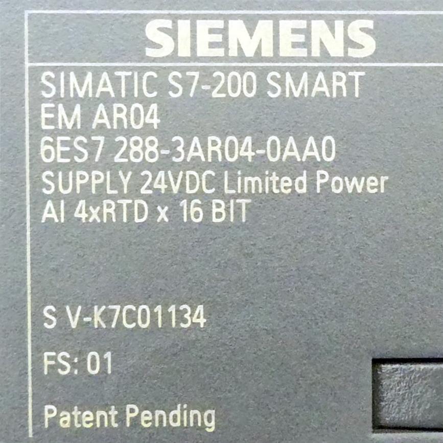 Produktfoto 2 von SIEMENS Simatic S7-200 Smart EM AR04