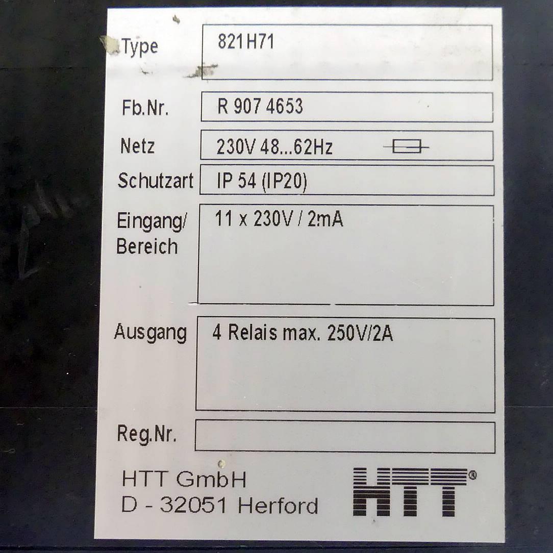 Produktfoto 2 von HTT Temperaturregelgerät 821H71