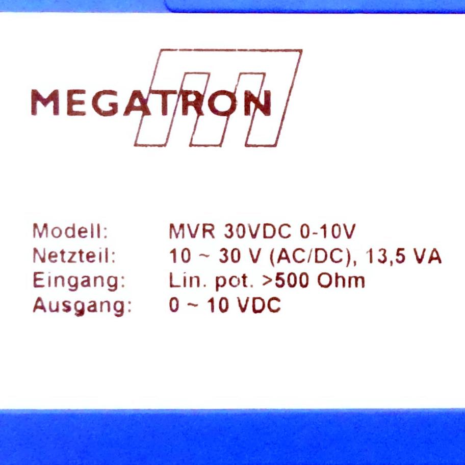 Produktfoto 2 von MEGATRON Externer Messverstärker