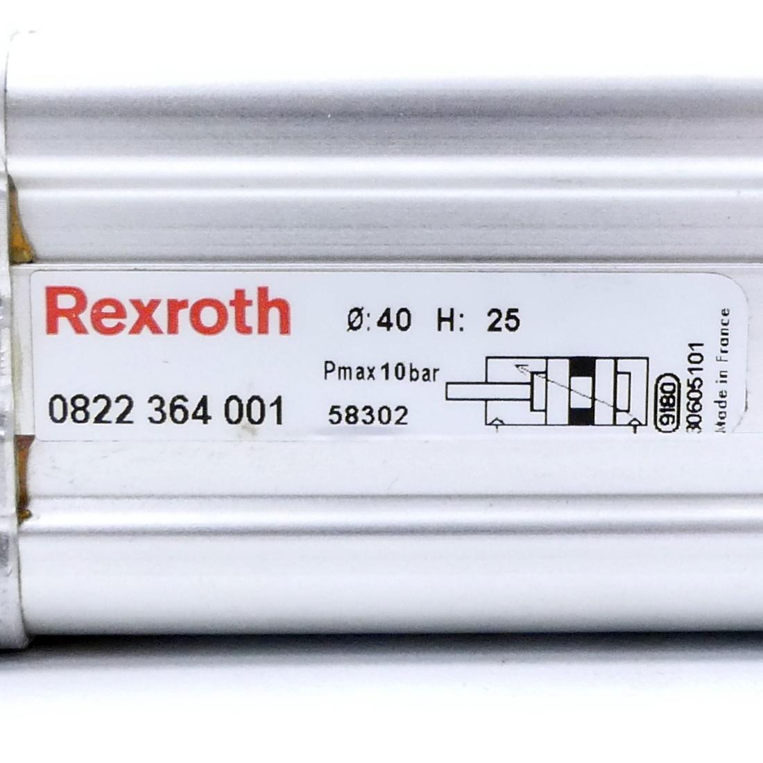 Produktfoto 2 von REXROTH Pneumatikzylinder