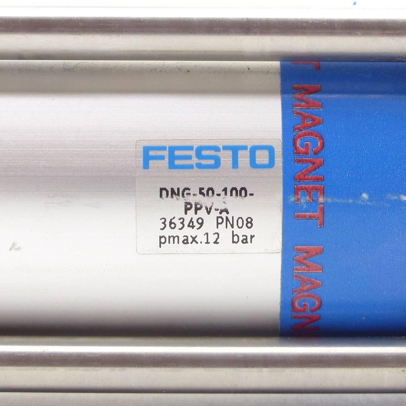 Produktfoto 2 von FESTO FESTO Kompaktzylinder DNG-50-100-PPV-A