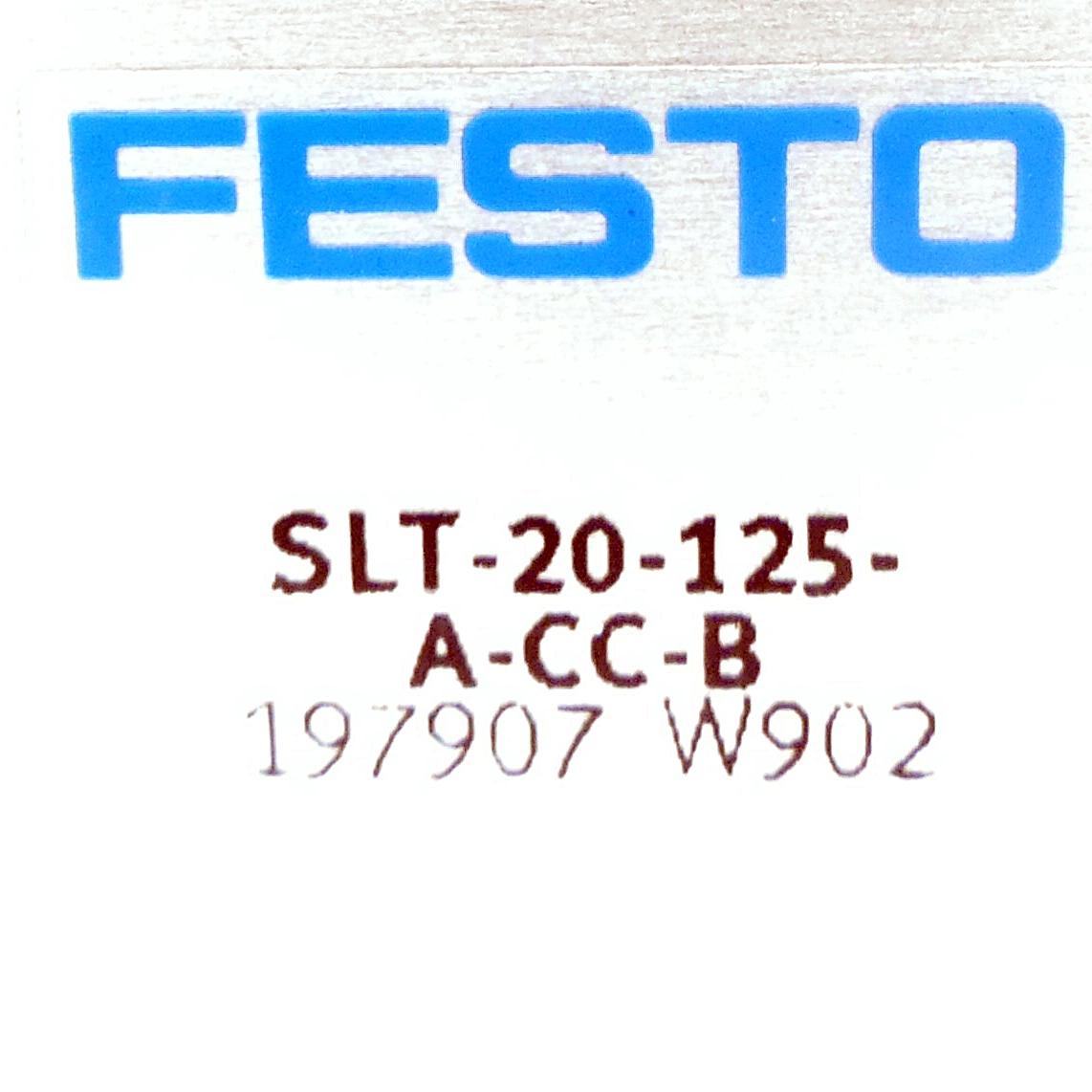 Produktfoto 2 von FESTO Kompaktschlitten SLT-20-125-A-CC-B