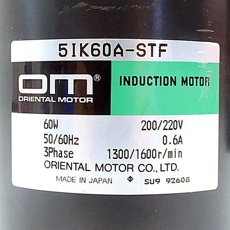 Produktfoto 2 von ORIENTAL MOTOR Induktionsmotor