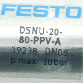 Produktfoto 2 von FESTO Rundzylinder DSNU-20-80-PPV-A