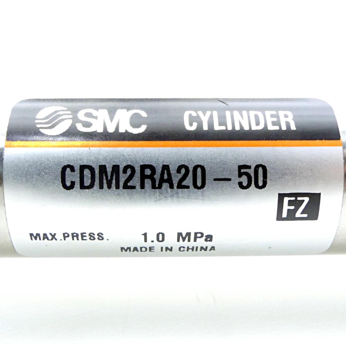 Produktfoto 2 von SMC Rundzylinder CDM2RA20 50