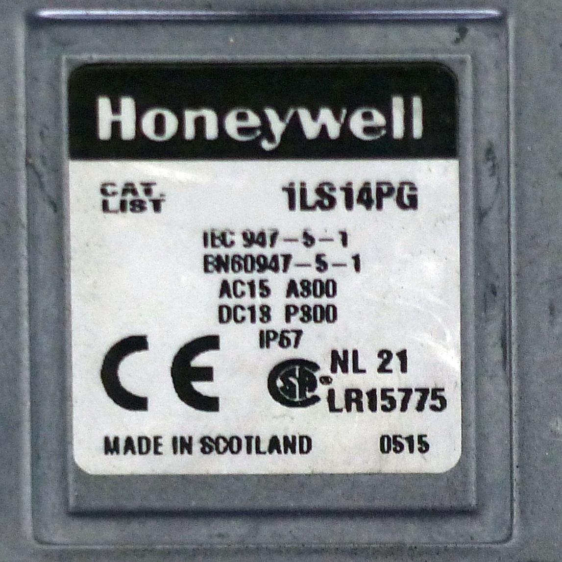 Produktfoto 2 von HONEYWELL Endschalter