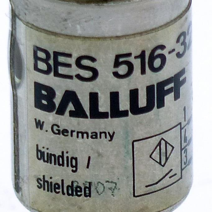 Produktfoto 2 von BALLUFF Sensor Induktiv BES 516-326-S4-Y