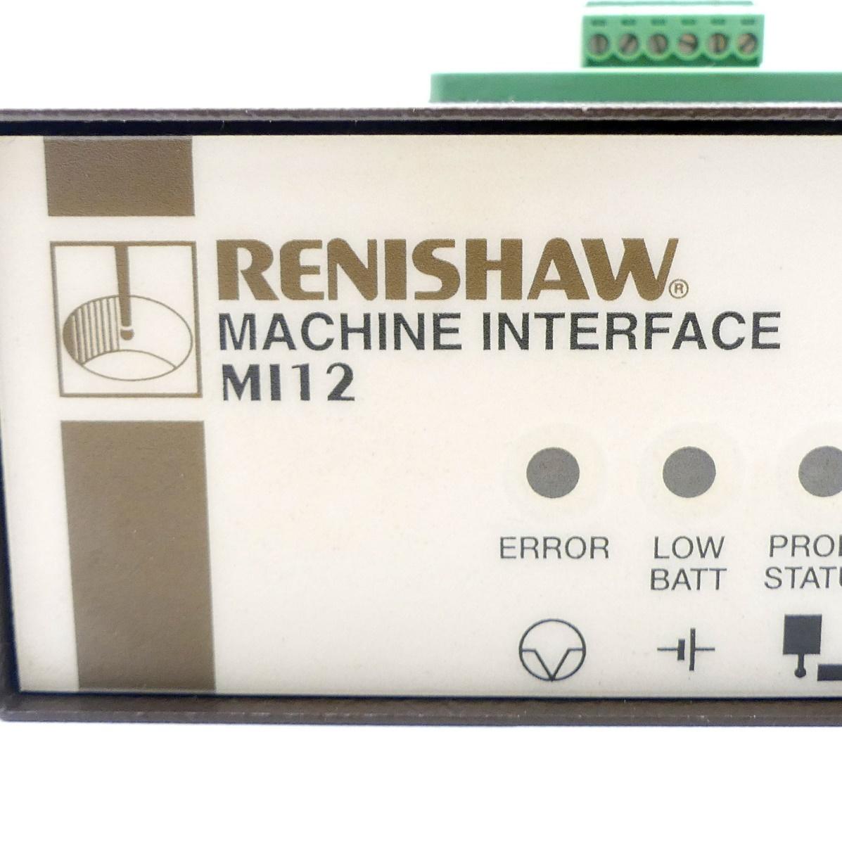 Produktfoto 2 von RENISHAW Machine Interface MI12