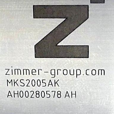 Produktfoto 2 von ZIMMER Klemmelement MKS2005AK