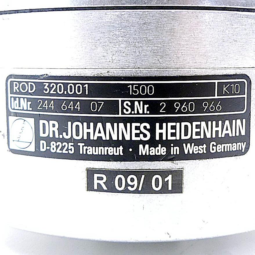 Produktfoto 2 von HEIDENHAIN Drehgeber ROD 320.001 1500