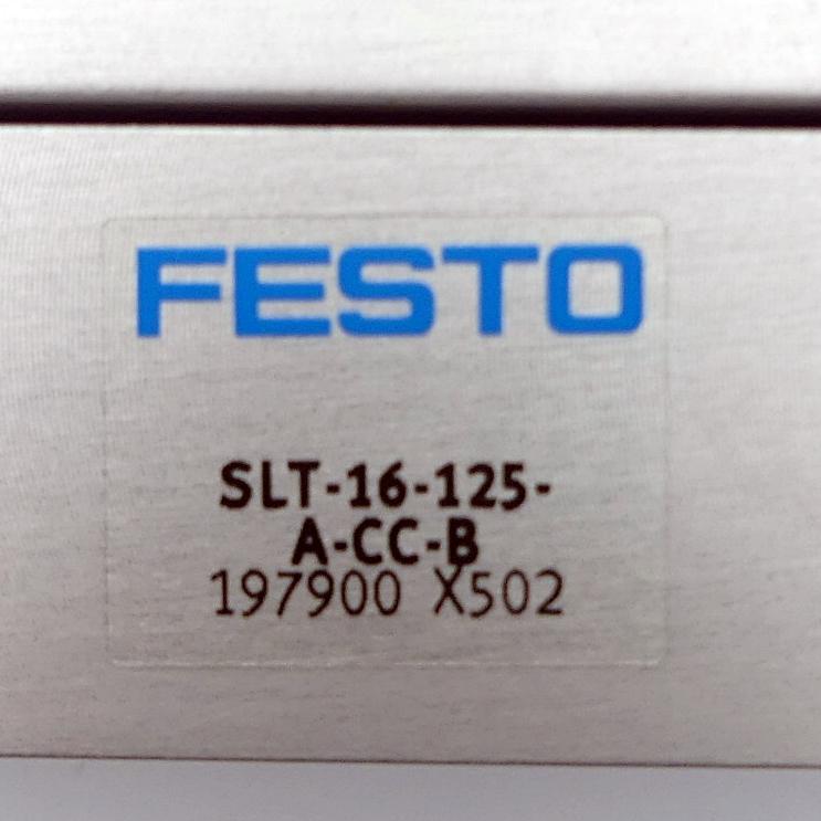 Produktfoto 2 von FESTO Mini-Schlitten SLT-16-125-A-CC-B