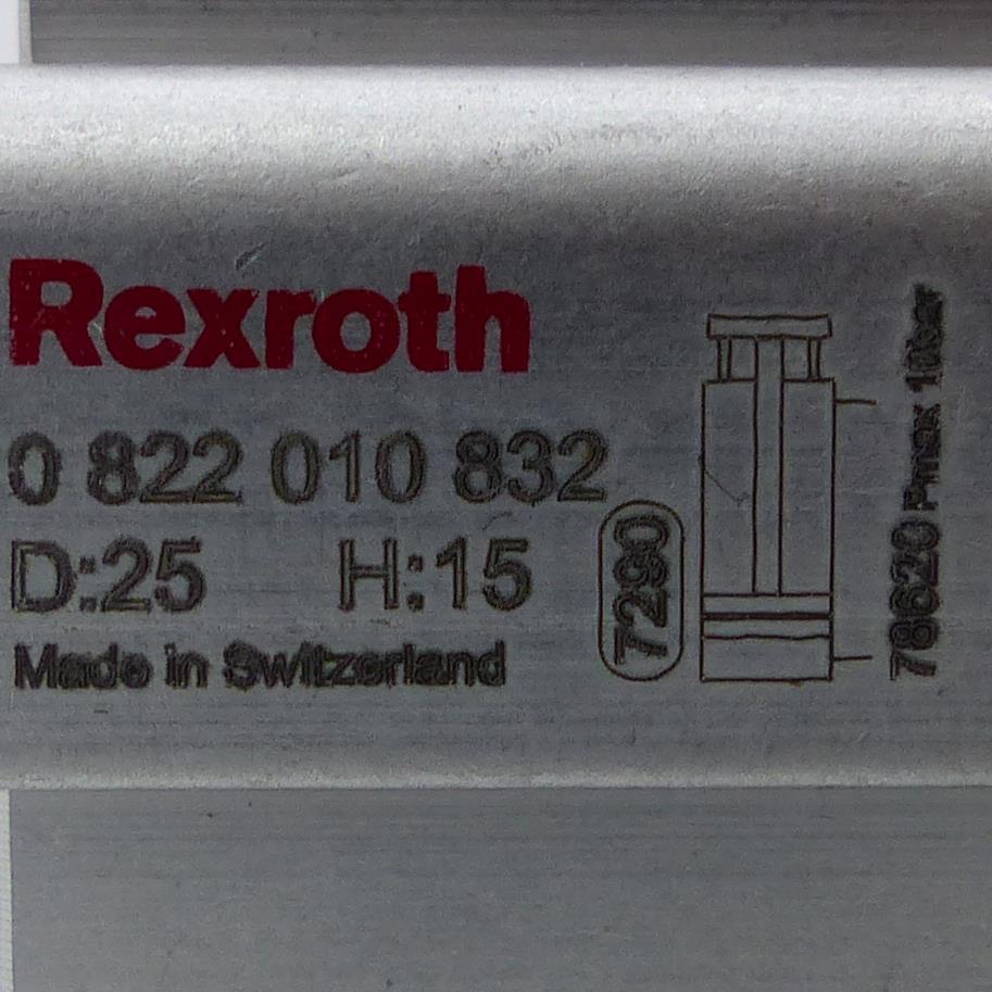 Produktfoto 2 von REXROTH Kompaktzylinder 25 x 15