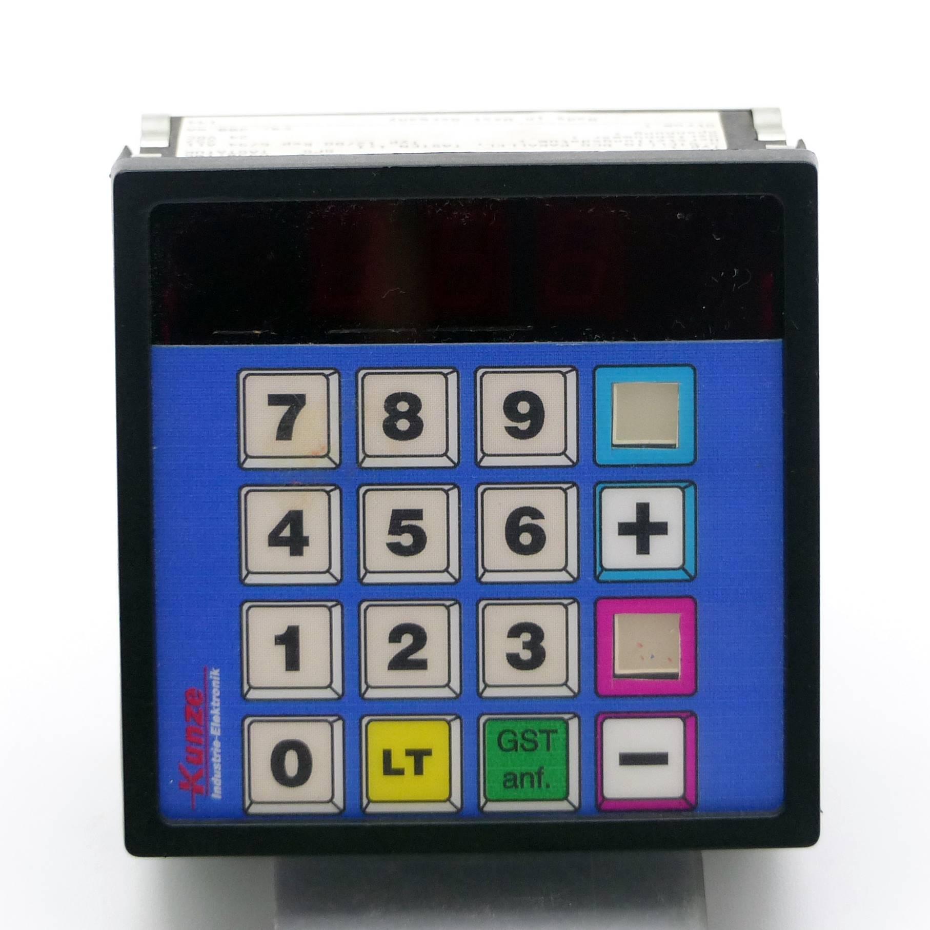 Produktfoto 4 von KUNZE SPS-Tastatur