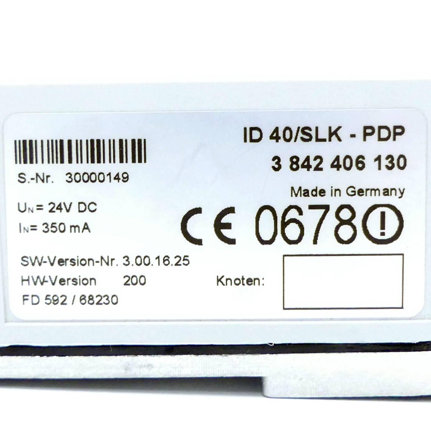 Produktfoto 2 von REXROTH Identsystem ID40-SLK